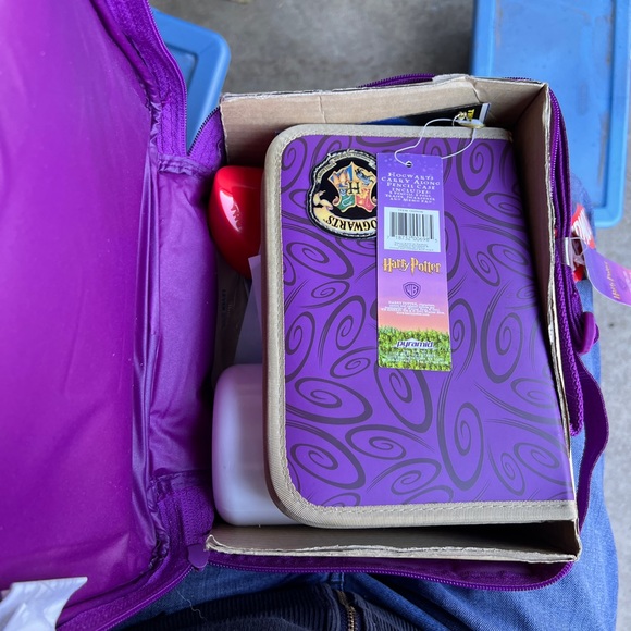 Harry Potter Thermos lunchbox (c. 2001) - Picture 5 of 9